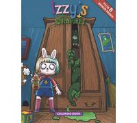 Izzy's Spooky Adventures Coloring Book for Adults: Kawaii, Cute Adorable Spooky Girl With Her Creepy Vibe Misfit Friends, Stress Relief And Relaxation Coloring For Young Adults, Teens
