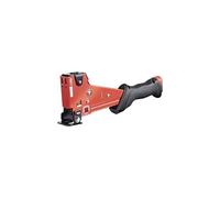 Novus Agrafeuse professionnelle J-055 - Charge rapide - Protection de surface - 175 agrafes de 6 à 14 mm - Rouge