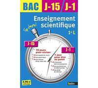J-15 J-1 Enseignement scientifique 1re L