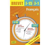 j-15 j-1 francais 3e 2013