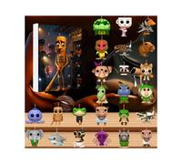 (J)2025 Christmas Advent Calendar,Tung Tung Tung Sahur Charm Pendant Acrylic 24 Days Christmas Countdown Calendar A1