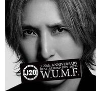 J 20th Anniversary BEST ALBUM <1997-2017> W.U.M.F.(2CD)