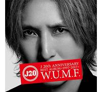 J 20th Anniversary BEST ALBUM <1997-2017> W.U.M.F.(2CD+DVD)