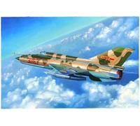 Trumpeter Maquette Chengdu J-7C/J-7D – Échelle 1:48 – Kit plastique TRU02864