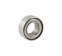 J&A 63800ZZ Roulement 10 mm ID x 19 mm OD x 7 mm Large ZZ Blindé