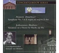 J. a. Bruckner & Brahms - Bruckner: Sym No 7 / Brahms: Var By Theme By Haydn