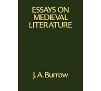 Essays On Medieval Literature