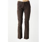 j.a.c.h.s. mfg.co. pantalons femme de couleur marron