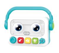 J.A.D.E - Baladeur Musical et Enregistreur de Voix - Eveil Musical - 055526 - Piles Non Incluses - Enfants - Cadeaux - Anniversaire - Robot - Jouet - Jeu Électronique sans Écran - À Partir de 18 Mois