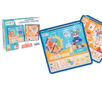 J.A.D.E - Calendrier Perpetuel & Tableau des Émotions pour Enfant - Montessori - 141521 - Jeu Educatif - Tissu - Retour Au Calme - Jeu pour Enfant - Date - Météo - Desgin Français - À Partir de 3 Ans