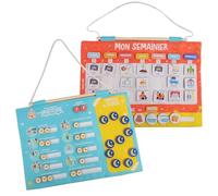 J.A.D.E - Calendrier Semainier Gratitude pour Enfant - Montessori - 141511