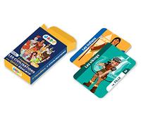 J.A.D.E - Jeu de 7 Familles sur Le Theme des Civilisations - Jeu de Cartes - 142122-54 Cartes - Multicolore - Papier Cartonné - Design Français - Puzzle Enfant - Jade - À Partir de 4 Ans