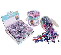 J.A.D.E - Pack de 9 Sets de 400 Perles - Loisir Créatif - 105721PA - Bois FSC - Activités Manuelles - Set - Adultes - Enfants - Cadeaux - Anniversaire - Écoresponsable - À Partir de 4 ans
