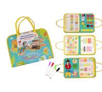 MGM – Jeu couleur et forme Pochette – 7 activités Montessori