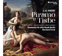 J. A. Hasse: Piramo E Tisbe by Johann Adolf Hasse [CD] NEUF