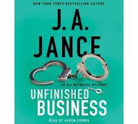 J A Jance Unfinished Business (CD) Ali Reynolds