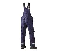 J.A.K. 160346120 Série 1603 Salopette Travail, 65% Polyester35% Coton, MarineBleu Roi, Taille 66 R