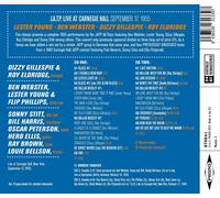 J.A.T.P Live at Carnegie Hall 9/17/55 by YOUNG / WEBSTER / GILLESPIE / ELDRIDGE