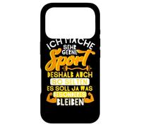 J’Adore Le Sport - C’est pour ça Que j’en Fais rarement Coque pour iPhone 17 Pro