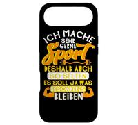 J’Adore Le Sport - C’est pour ça Que j’en Fais rarement Coque pour iPhone Air