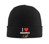 J’adore les bonnets de mode en tricot Muhammad, les bonnets de mode hommes, les casquettes d’extérieur pour femmes, les chapeaux à cheval d’automne,design inter-design, chapeaux de cassé chauds