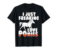 J’Adore Les Petits Chevaux Et C’est Très Bien comme Ça T-Shirt