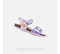 Geox J Adriel Girl G Sandales, DK Lilac, 24 EU