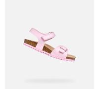 Geox Sandales Fille J Adriel Girl C Rose pâle EU 30