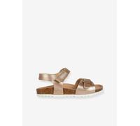 Geox Sandales Fille J Adriel Girl C Or rose foncé 35 EU