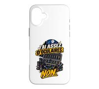 J’AI Assez D’Oculaires Non Astronome Télescope Amateur Coque pour iPhone 16 Plus