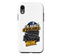 J’AI Assez D’Oculaires Non Astronome Télescope Amateur Coque pour iPhone XR