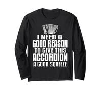 J’AI Besoin D’Une Bonne Raison pour Presser Cet Accordéon Manche Longue