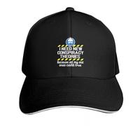 J’AI Besoin de Nouvelles théories du Complot Parce Que Toutes Mes Anciennes se sont réalisées v1 Designer Hat Trucker Hat Femmes Hommes Cadeau Haut de Gamme Student Tidal Current Drive Protection