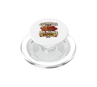 J’AI Commencé Hier on Mange Bientôt Humour Cassoulet PopSockets PopGrip pour MagSafe