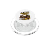 J’AI Creusé Là Où on M’a Dit Conducteur Pelle Humour PopSockets PopGrip pour MagSafe