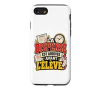 J’AI Demandé de Simplifier Pas D’Inventer Prof Maths Humour Coque pour iPhone SE (2020) / 7/8