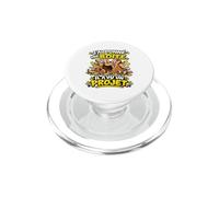 J’AI Donné Une Boîte Il A Vu Un Projet Humour Lapin PopSockets PopGrip pour MagSafe