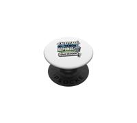 J’AI Effacé Ma Première Réponse Sage Décision Sarcastique PopSockets PopGrip Adhésif