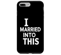 J’AI épousé Cette Folie Humour Sarcastique Familial Coque pour iPhone 7 Plus/8 Plus