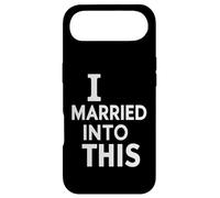 J’AI épousé Cette Folie Humour Sarcastique Familial Coque pour iPhone Air