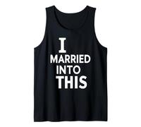 J’AI épousé Cette Folie Humour Sarcastique Familial Débardeur