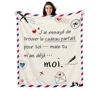 J’ai essayé de trouver le cadeau parfait pour toi - mais tu m’as déjà… moi Couverture pour Collègue Couvertures amusantes pour Femmes Hommes Anniversaire fête des mères fête des pères cadeau de Noël