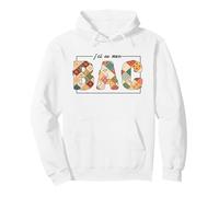J’AI EU Mon BAC 2026 Diplôme Baccalauréat Effet Patchwork Sweat à Capuche