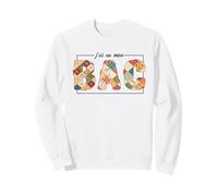 J’AI EU Mon BAC 2026 Diplôme Baccalauréat Effet Patchwork Sweatshirt