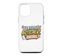 J’AI Expliqué Autrement Encore AESH Humour Métier Coque pour iPhone 12/12 Pro