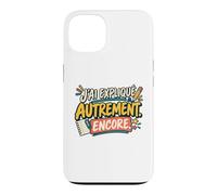 J’AI Expliqué Autrement Encore AESH Humour Métier Coque pour iPhone 13