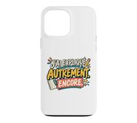 J’AI Expliqué Autrement Encore AESH Humour Métier Coque pour iPhone 13 Pro Max