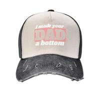 J’AI Fait de Ton père Un Fond Casquette de Baseball Chapeau drôle Casquette de pêche Casquettes Mâle Femmes