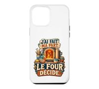 J’AI Fait Ma Part Le Four Décide Humour Céramiste Coque pour iPhone 12 Pro Max