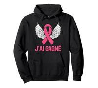 J’ai gagné victoire contre le cancer du sein femme Sweat à Capuche
